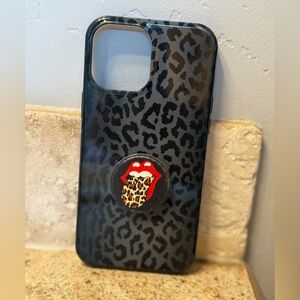 Leopard Print Phone Case with PopSocket
